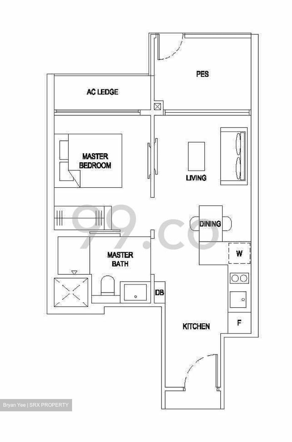 The Florence Residences (D19), Apartment #415246531